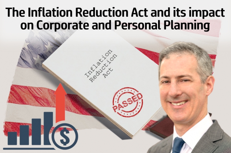 Gary presents at the FICPA South Florida Accounting Conference.  He discusses the Inflation Reduction Act and its effect on domestic and international protective structuring.