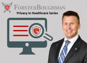 Eric presents his seminar on &quot;Privacy in Healthcare:  Artificial Intelligence and the Potential Perils of Connected Medical Devices&quot; via Live National Webinar