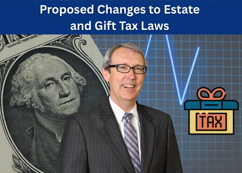 Thom heads into the recording studio with LawPracticeCLE to discuss proposed changes to estate and gift tax laws in his seminar, &quot;Proposed Changes to Estate and Gift Tax Laws.&quot;  This seminar is being recorded for national distribution.