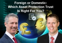 Gary and Brian discuss the advantages of foreign and domestic trusts, in their seminar 