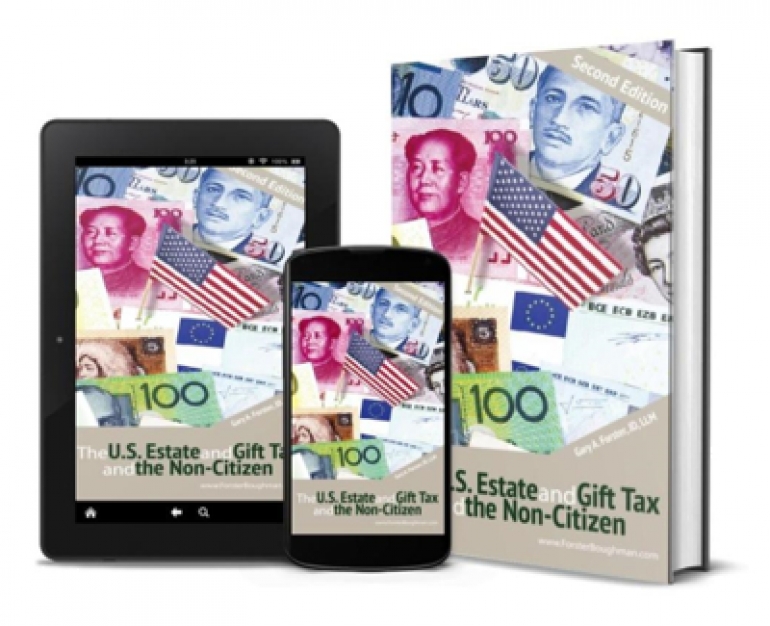 Gary releases the second edition of his book, &quot;The U.S. Estate and Gift Tax and the Non-Citizen.&quot;  Gary welcomes the opportunity to visit your office to share the highlights of this informative book, if interested, just send us an email