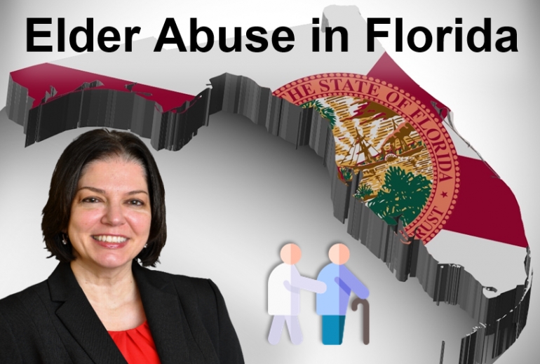 Teresa presents a closer look at the newest laws related to elderly exploitation and abuse, in her seminar &quot;Elder Abuse in Florida&quot; for the FICPA North Suncoast