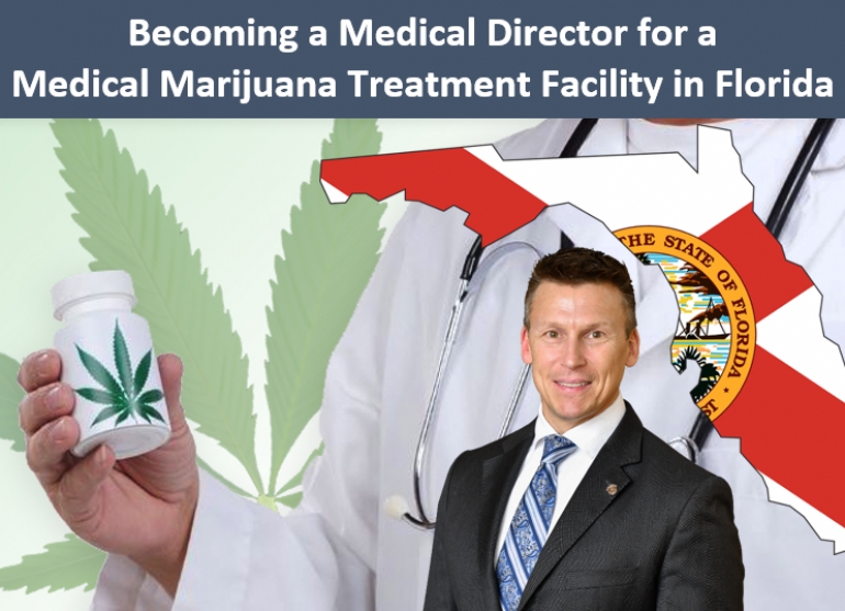 Eric presents on the latest advances in the licensing medical marijuana treatment facilities in Florida, in his newest seminar, &quot;Becoming a Medical Director for a Medical Marijuana Treatment Facility in Florida&quot; via Live National Webinar
