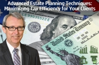 Thom discusses advanced techniques and recently proposed changes in estate planning, in his seminar "Advanced Estate Planning Techniques: Maximizing Tax Efficiency for Your Clients" via Live National Webinar