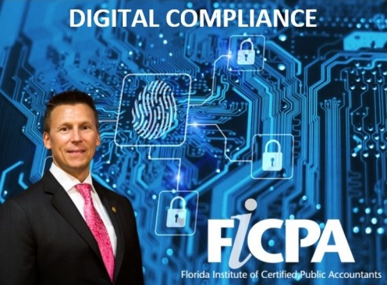 Eric presents his seminar &quot;Digital Compliance:  Potential Perils involving Digital Theft, Smart Machines, Connected Devices, and other Privacy areas for Accountants&quot; to the FICPA Central Florida Chapter at the Citrus Club in Orlando