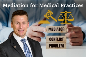 Eric discusses dispute resolution techniques addressing unique conflicts that arise in healthcare practices in his seminar, &quot;Mediation for Medical Practices&quot; via Live National Webinar