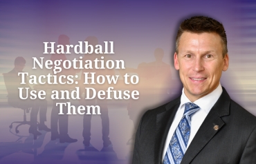 Eric explores hardball negotiation tactics, their psychological triggers, and ethical strategies to counter them effectively, in his seminar: &quot;Hardball Negotiation Tactics: How to Use and Defuse Them&quot; for the NBI
