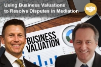 Eric and Tom Gillmore discuss business valuations and their usage in business dispute resolution in their seminar, 