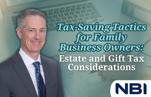 Gary presents for the National Business Institute.  He covers estate and gift tax strategies for family businesses, including valuation, trusts, gifting, and succession, in his seminar: "Tax-Saving Tactics for Family Business Owners: Estate and Gift"