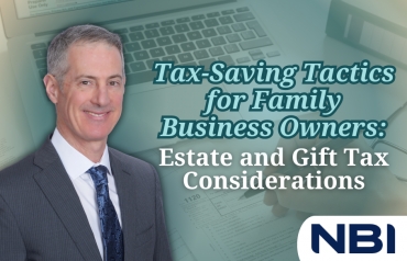 Gary presents for the National Business Institute.  He covers estate and gift tax strategies for family businesses, including valuation, trusts, gifting, and succession, in his seminar: "Tax-Saving Tactics for Family Business Owners: Estate and Gift"