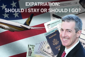 Gary discusses the U.S. tax impact of expatriation for citizens, permanent residents, and assets in his seminar, &quot;Expatriation: Should I Stay Or Should I Go?&quot; via Live National Webinar