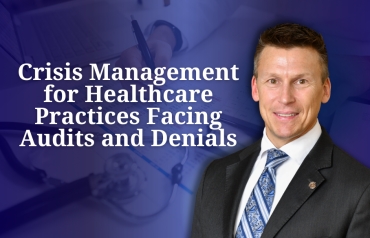 Eric discusses responding to healthcare payment audits, recognizing triggers, drafting appeals, and managing challenges, in his seminar:  