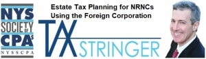 Estate Tax Planning for NRNCs  Using the Foreign Corporation