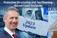 Gary discusses the practical impact of court rulings on asset protection and tax avoidance strategies, in his seminar "Protective Structuring and Tax Planning:  Recent Court Decisions" via Live National Webinar