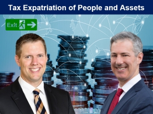 Gary and Brian discuss the tax impact of expatriation on U.S. citizens, permanent residents, and U.S. assets in their latest seminar, &quot;Tax Expatriation of People and Assets&quot; via Live National Webinar