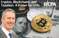 Gary presents for the FICPA Virtual Learning program.  He provides a primer for CPAs on the latest tax laws and regulations surrounding the digital currency space.