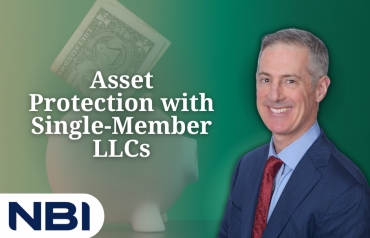 Gary presents for the National Business Institute.  He explains the potential advantages and pitfalls of single-member LLCs, in his seminar: 