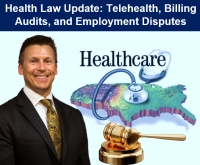Eric discusses the issues most frequently encountered in 2021 in our healthcare practice in his seminar, 