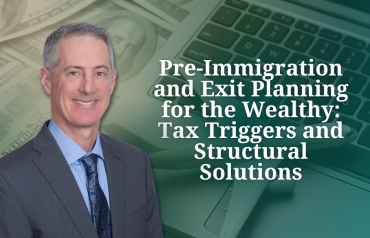 Gary shares insights on tax planning, residency, trusts, and cross-border strategies for high-net-worth families, in his seminar, 