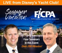 Gary and Brian are among the featured speakers for the FlCPA's Summer Vacation Cluster, where they'll present 4 of their hottest seminars at Disney’s Yacht Club Resort.