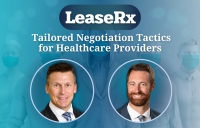 Eric and special guest, Joe Flick offer negotiation tactics for healthcare professionals, optimizing real estate deals and relationships, in their seminar: "LeaseRx:  Tailored Negotiation Tactics for Healthcare Providers" via Live National Webinar.