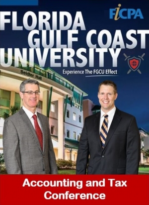 Gary and Brian present their seminar &quot;U.S. Taxation of Trusts Domestic and International&quot; at the Florida Gulf Coast University Accounting &amp; Tax Conference in cooperation with the FICPA
