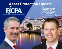Gary and Brian are featured speakers for the FlCPA's Summer Vacation Conference, where they present their 2022 Asset Protection Update at Disney's Boardwalk Resort in Orlando