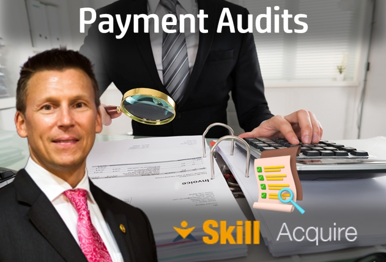 Eric discusses the elements of the payer audit process, how it starts and the steps to take if an audit notification letter is receive in his seminar, &quot;Payment Audits&quot; Featured Healthcare Speaker at SkillAcquire Online Learning