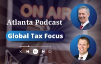 Gary and Brian head into the recording studio for the Global Tax Focus Podcast.  They will be interviewed on: 